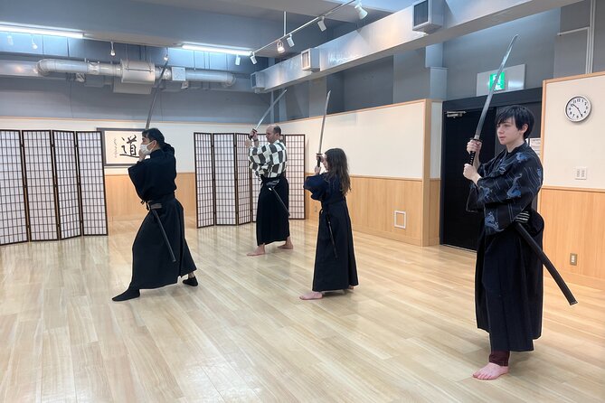 Samurai Experience in Tokyo / SAMURAI've - The photo session is part of the value