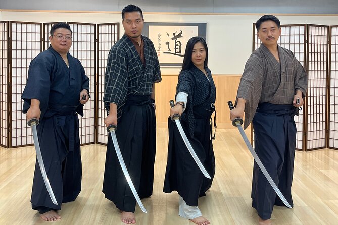 Samurai Experience in Tokyo / SAMURAI've - Who teaches the experience
