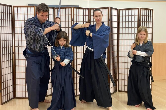 Samurai Experience in Tokyo / SAMURAI've - Adding a samurai performance