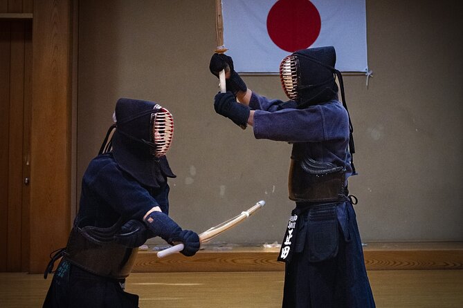 Samurai Experience - Learn Bushido through Kendo, in Tokyo - Kendo begins with a bow, not a sword