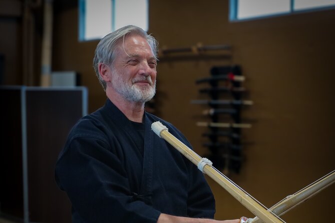 Samurai Experience - Learn Bushido through Kendo, in Tokyo - A two-hour lesson with a clear progression
