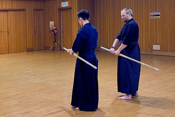 Samurai Experience - Learn Bushido through Kendo, in Tokyo - The match puts your new skills under pressure