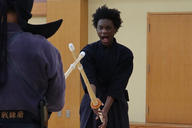 Samurai Experience - Learn Bushido through Kendo, in Tokyo - The final demonstration shows what practice can become