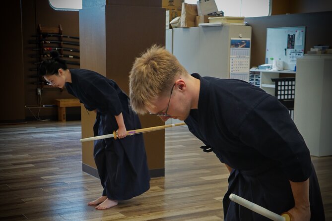 Samurai Experience - Learn Bushido through Kendo, in Tokyo - Wearing Kendo equipment changes the experience