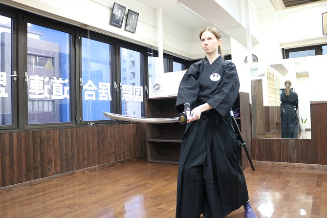 Samurai Experience Mugai Ryu Iaido in Tokyo - Key points at a glance