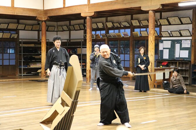 Samurai Experience Mugai Ryu Iaido in Tokyo - Learning what Iaido actually involves