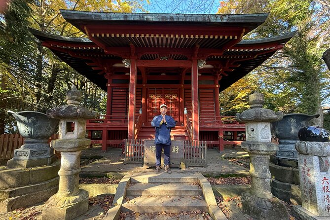 Samurai Guide Sho’s Mt. Takao Hike, Temple & Onsen from Shinjuku - Ōmiharashidai Viewpoint and the chance of Mt. Fuji