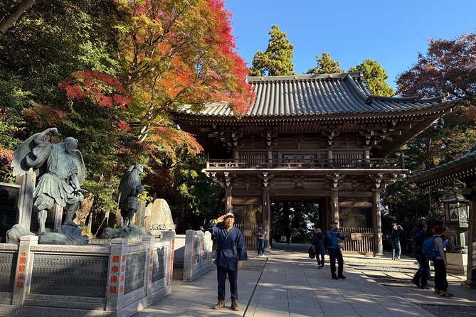 Samurai Guide Sho’s Mt. Takao Hike, Temple & Onsen from Shinjuku - What the $117.27 price really covers