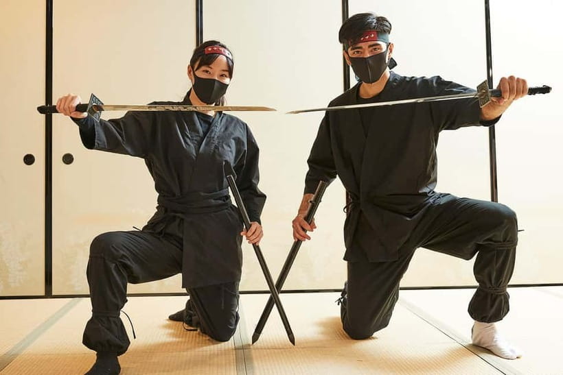 Samurai Ninja Museum Asakusa: Kid-Friendly Ninja Training - Key points to know before booking