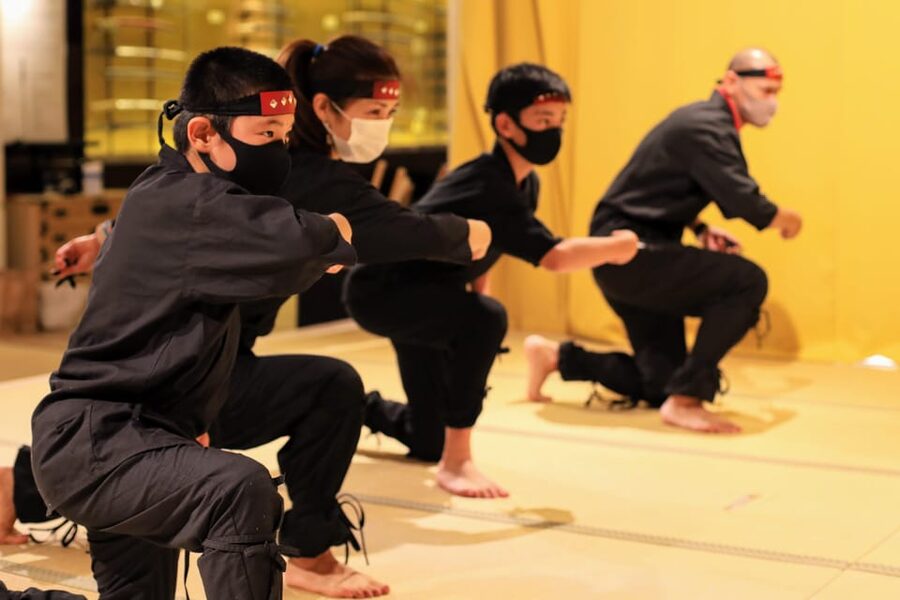 Samurai Ninja Museum Asakusa: Kid-Friendly Ninja Training - Who will enjoy this most?