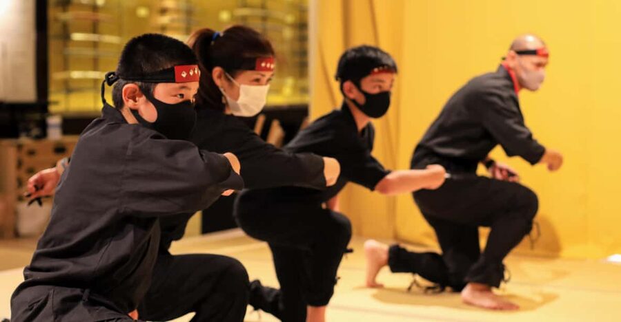 Samurai Ninja Museum Asakusa: Kid-Friendly Ninja Training - What you learn inside the Samurai and Ninja Museum