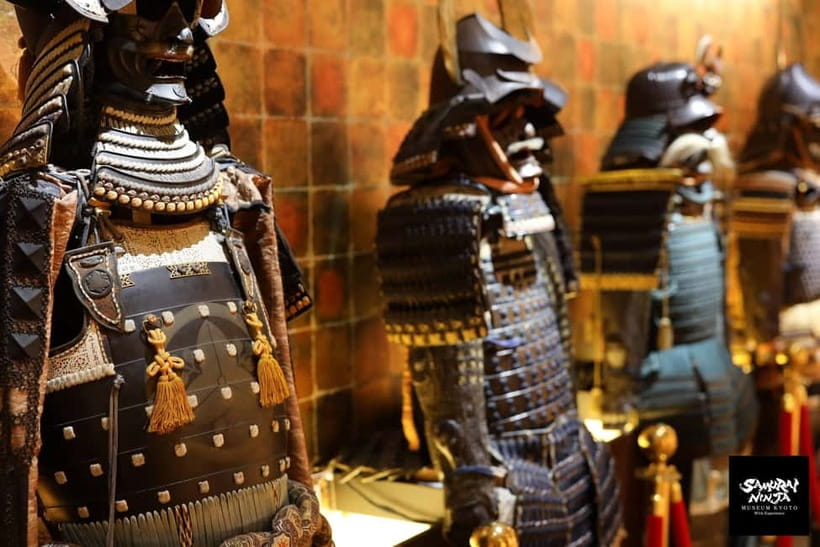 Samurai Ninja Museum Asakusa: Samurai Sword Lesson & Tour - Putting on the hakama in Asakusa