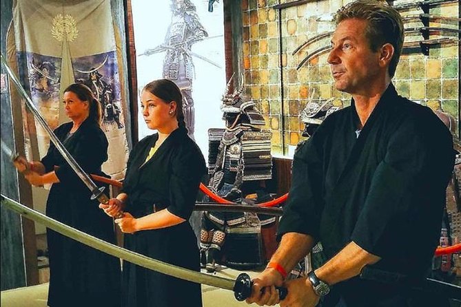 Samurai Sword Experience (Family Friendly)at SAMURAI MUSEUM TOKYO - Key points to know before you book