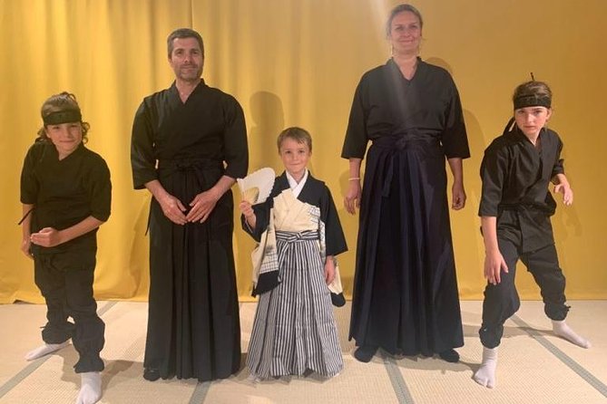 Samurai Sword Experience (Family Friendly)at SAMURAI MUSEUM TOKYO - Getting to the Samurai Museum in Asakusa