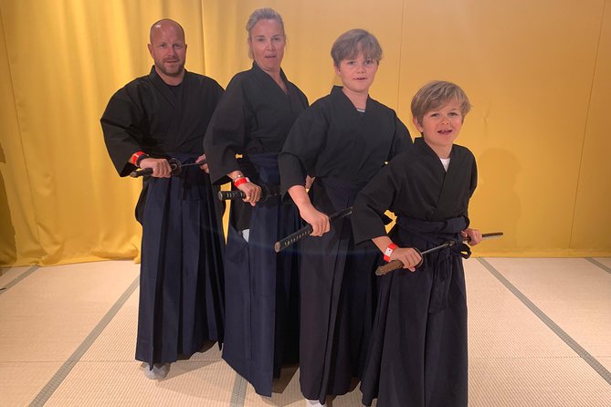 Samurai Sword Experience (Family Friendly)at SAMURAI MUSEUM TOKYO - How long does it really take?