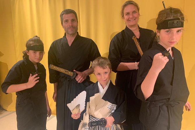 Samurai Sword Experience (Family Friendly)at SAMURAI MUSEUM TOKYO - Who will enjoy this most?