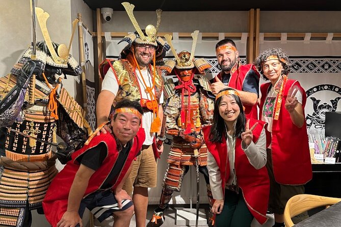 Samurai Sword & Sushi Experience with Chef Live Shows in Asakusa - Samurai armor and sushi in one compact Asakusa experience