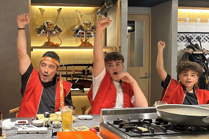 Samurai Sword & Sushi Experience with Chef Live Shows in Asakusa - From nigiri to dashimaki and thick rolls