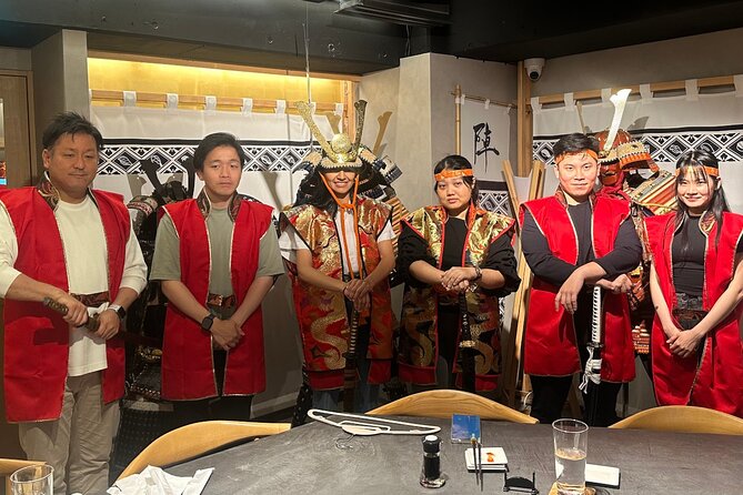 Samurai Sword & Sushi Experience with Chef Live Shows in Asakusa - Why the premium ingredients matter