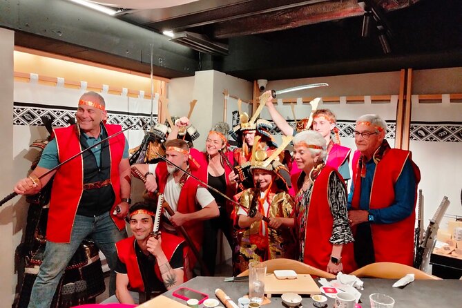 Samurai Sword & Sushi Experience with Chef Live Shows in Asakusa - How long the experience really feels