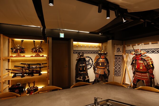 Samurai Sword & Sushi Experience with Chef Live Shows in Asakusa - Price, packages, and what you receive