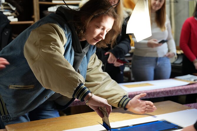 Samurai Sword Training and Katazome Dyeing Experience in Tokyo - Why this pairing works in Tokyo