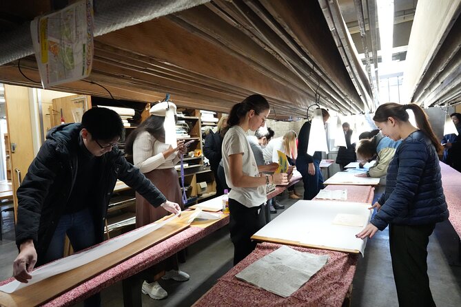 Samurai Sword Training and Katazome Dyeing Experience in Tokyo - Starting with Edo Komon at Somenosato Ochiai