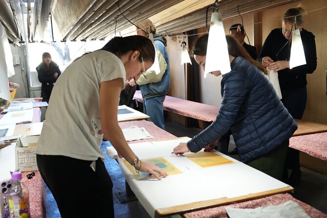 Samurai Sword Training and Katazome Dyeing Experience in Tokyo - Turning the cloth into a headband