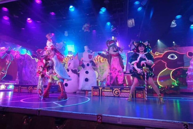 Samurai themed Entertainment show in Shinjuku - Should you book the Samurai Restaurant show?