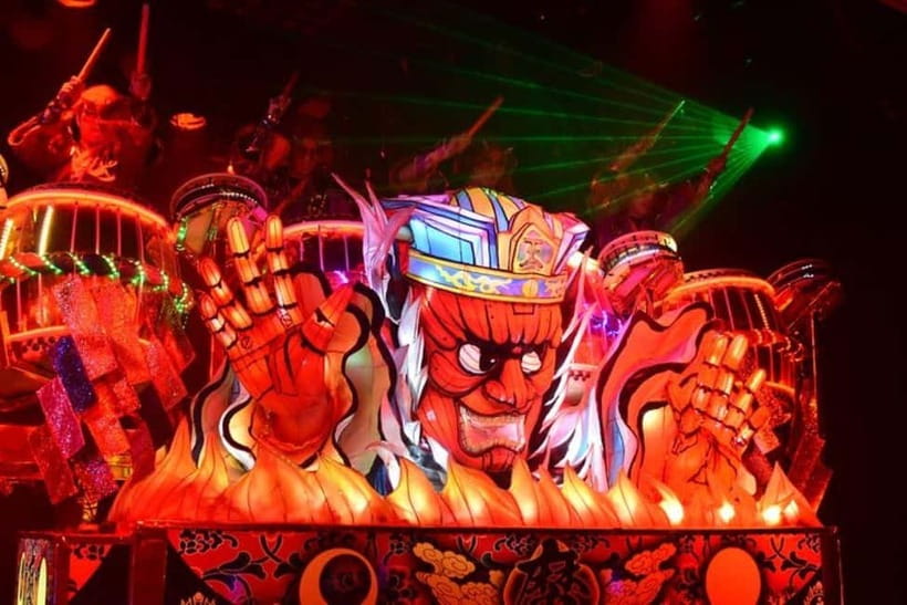 Samurai themed Entertainment show in Shinjuku - A samurai show built for surprise, not history