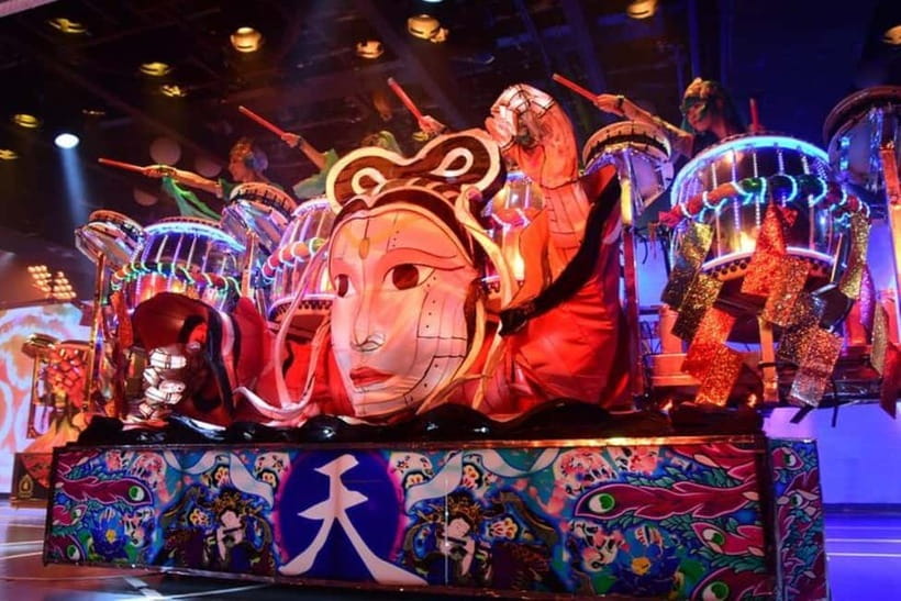 Samurai themed Entertainment show in Shinjuku - Music, performers, and the show’s real strength