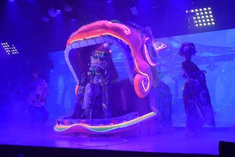 Samurai themed Entertainment show in Shinjuku - Practical rules inside the venue