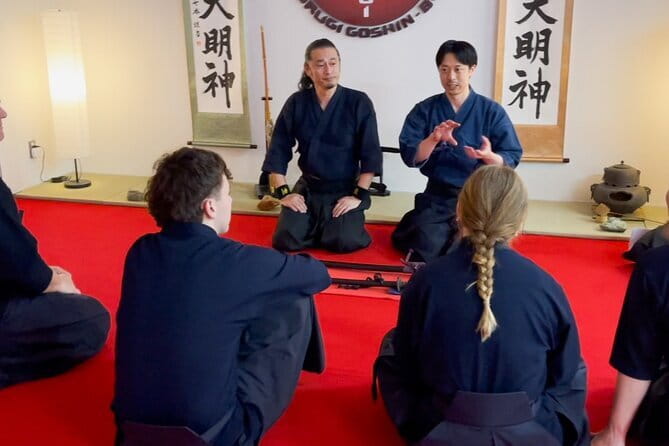 Samurai Training in Tokyo: Swords, Bushido & Mental Discipline - Entering the Kojimachi dojo