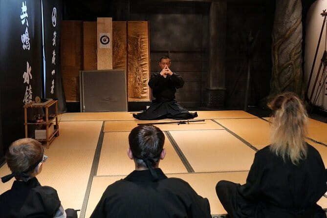 Samurai Training in Tokyo: Swords, Bushido & Mental Discipline - Matcha, sweets, and a quieter pause