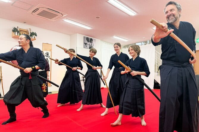 Samurai Training in Tokyo: Swords, Bushido & Mental Discipline - Traditional dress, a photo, and the scroll certificate