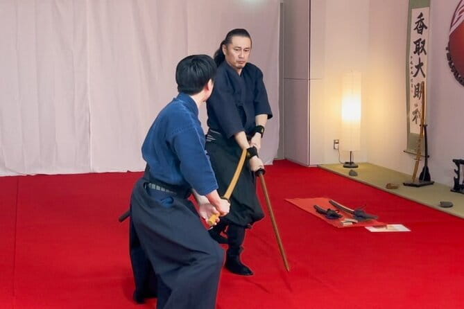 Samurai Training in Tokyo: Swords, Bushido & Mental Discipline - Calming the mind with breathing and meditation