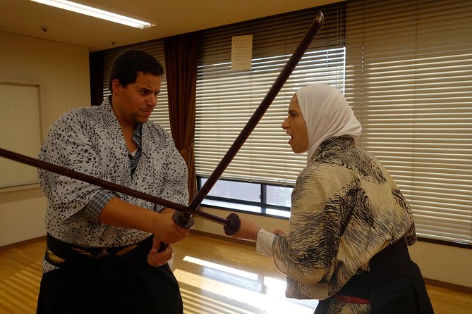 Samurai Training Tokyo Asakusa - Meeting in Hanakawado, near Asakusa attractions