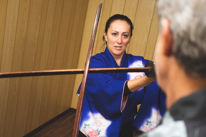 Samurai Training Tokyo Asakusa - What the $85.89 price includes
