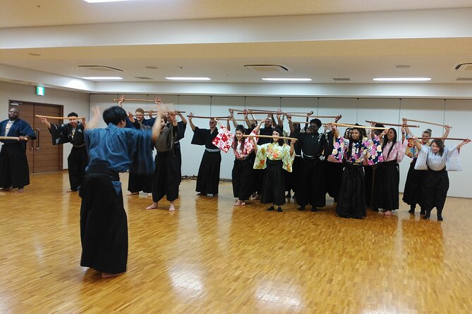 Samurai Training Tokyo Asakusa - Who will enjoy this experience most
