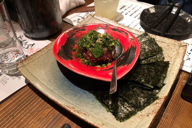 Sangenjaya Back Alleys Private Food and Drink Tour - What you will eat and drink over four hours