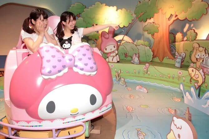 Sanrio Puroland Tokyo Ticket - What a $49 Puroland ticket gives you