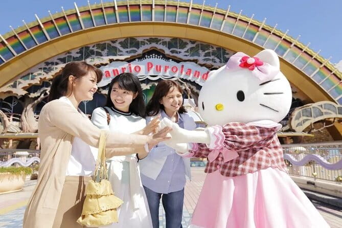 Sanrio Puroland Tokyo Ticket - Inside the indoor Hello Kitty world
