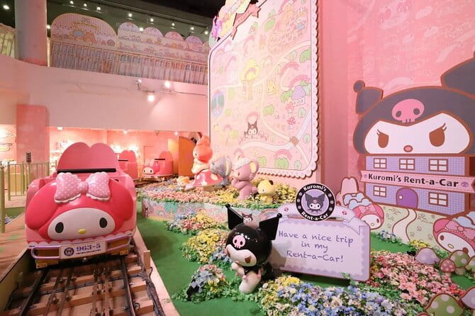 Sanrio Puroland Tokyo Ticket - Shops, cinemas, and exclusive Sanrio goods