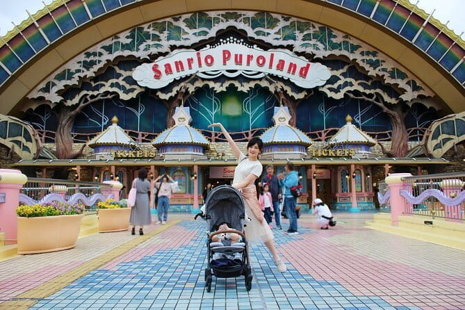 Sanrio Puroland Tokyo Ticket - Reaching Puroland from Tokyo
