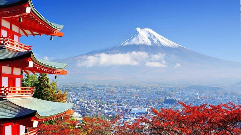 [Seasonal Limited] Mt. Fuji 5th Station &Hot Spring Day Tour - A long but rewarding day from Tokyo
