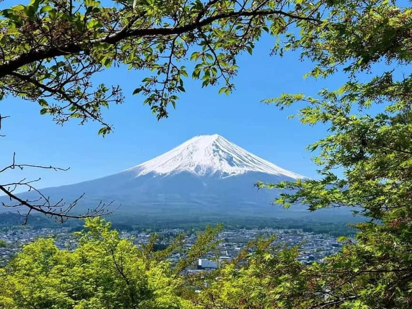 [Seasonal Limited] Mt. Fuji 5th Station &Hot Spring Day Tour - Soaking at Konohananoyu with Fuji in view