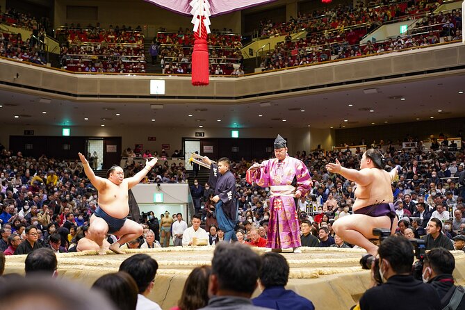 Seat B Ticket Tokyo Sumo Wrestling Tournament in Ryogoku - Why Ryogoku makes the tournament easier to understand