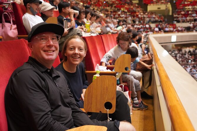 Seat B Ticket Tokyo Sumo Wrestling Tournament in Ryogoku - What the guide adds to a first sumo match