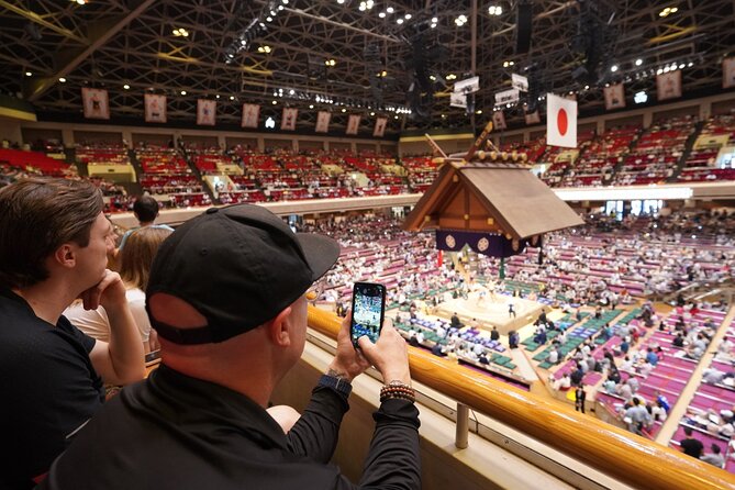 Seat B Ticket Tokyo Sumo Wrestling Tournament in Ryogoku - Timing, weather, and meeting-point advice