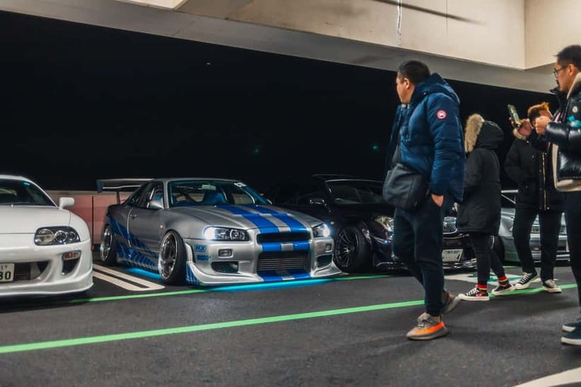 Secret Car Meet: R34 Skyline Car Club Membership - What you are really buying for $236